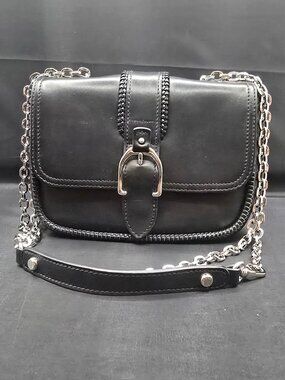 Longchamp Amazone Leather Crossbody Bag